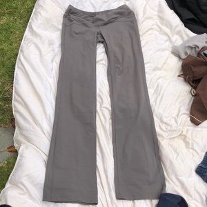 Grey Yoga Pants